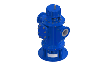 Vertical Twin Screw Pump