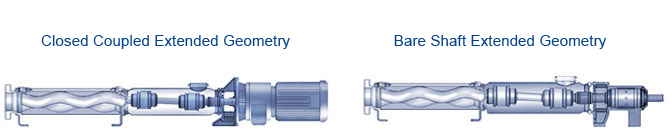 Food 'DM' Series Pumps - Extended Geometry